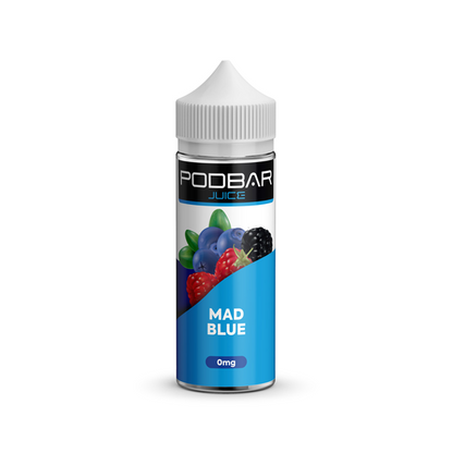 Podbar Juice by Kingston 100ml Shortfill 0mg (50VG/50PG)