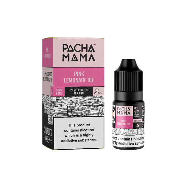 Pacha Mama by Charlie's Chalk Dust 20mg 10ml E-liquid (50VG/50PG) | Charlie's Chalk Dust | Hall of Vape |  | Vaping Products