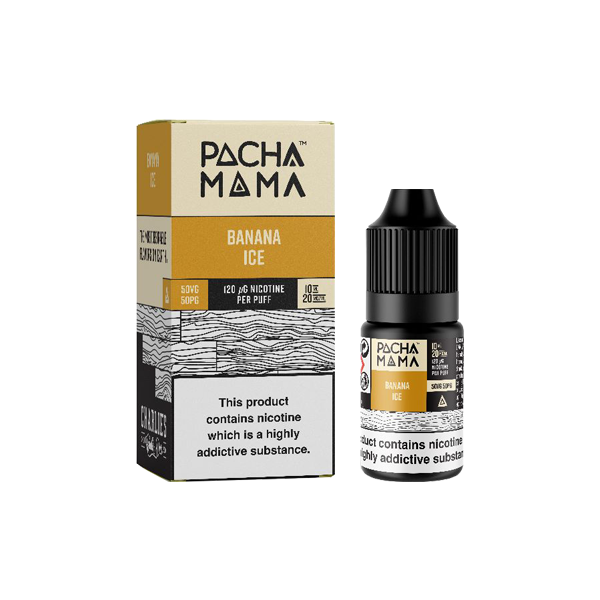 Pacha Mama by Charlie's Chalk Dust 10mg 10ml E-liquid (50VG/50PG) | Charlie's Chalk Dust | Hall of Vape |  | Vaping Products