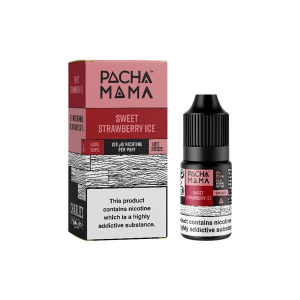 Pacha Mama by Charlie's Chalk Dust 10mg 10ml E-liquid (50VG/50PG) | Charlie's Chalk Dust | Hall of Vape |  | Vaping Products