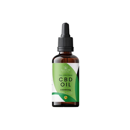 Supreme CBD 24000mg Full Spectrum CBD Tincture Oil - 100ml | Supreme CBD | Hall of Vape |  | CBD Products