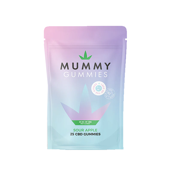 Canax 625mg CBD Mummy Gummies - Sour Apple | Canax | Hall of Vape |  | CBD Products