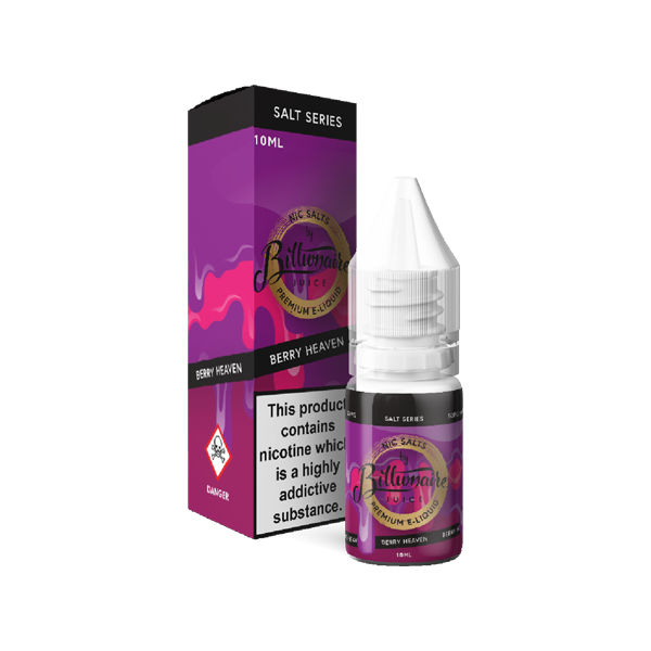 10mg Billionaire Juice Salt Series 10ml Nic Salts (50VG/50PG) | Billionaire Juice | Hall of Vape |  | Vaping Products