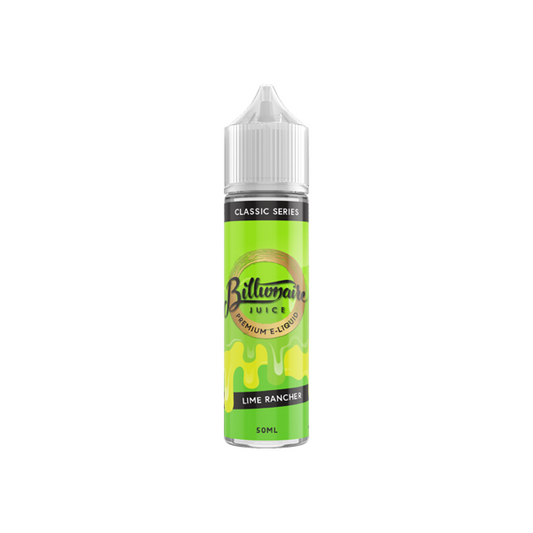 Billionaire Juice Classic Series 50ml Shortfill 0mg (70VG/30PG) | Billionaire Juice | Hall of Vape |  | Vaping Products