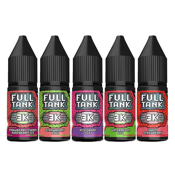 20mg Full Tank 3K Bar Nic Salt 10ml (50VG/50PG) | Full Tank | Hall of Vape |  | Vaping Products