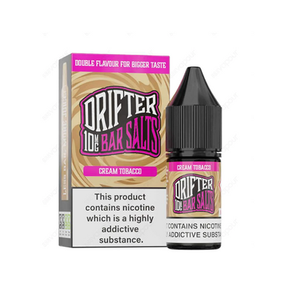 10mg Drifter Bar Salts 10ml (50VG/50PG) | Drifter | Hall of Vape |  | Vaping Products