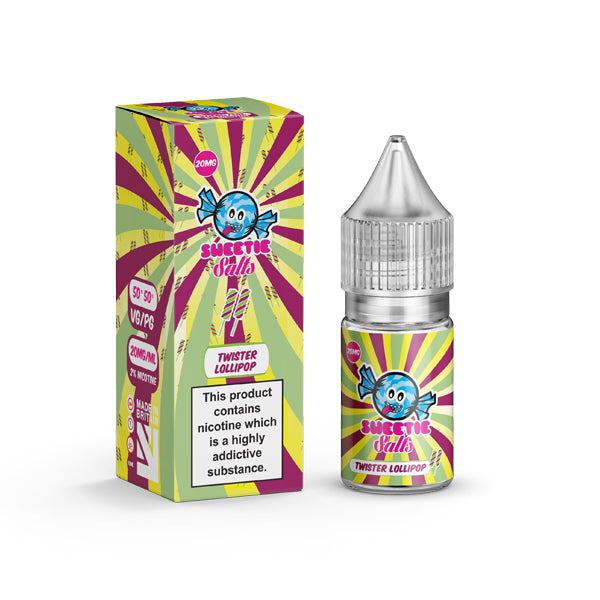 10mg Sweetie by Liqua Vape 10ml Flavoured Nic Salts | Liqua Vape | Hall of Vape |  | Vaping Products