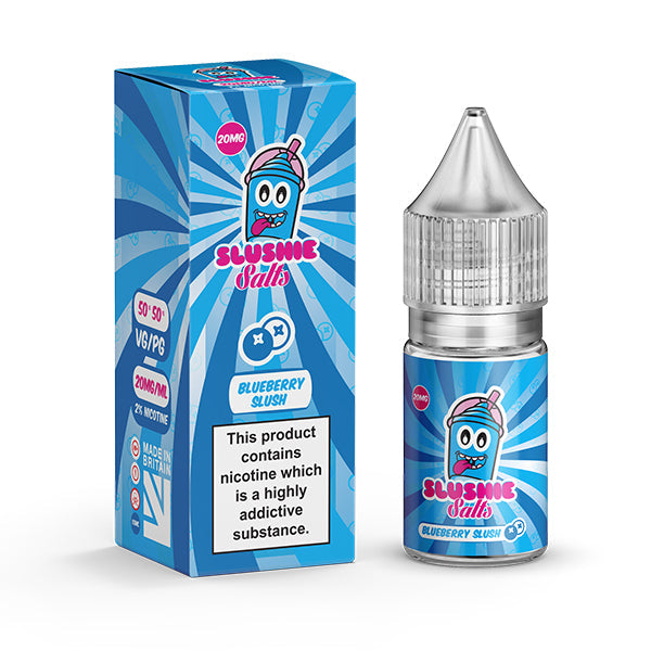 20mg Slushie by Liqua Vape 10ml Flavoured Nic Salts | Liqua Vape | Hall of Vape |  | Vaping Products