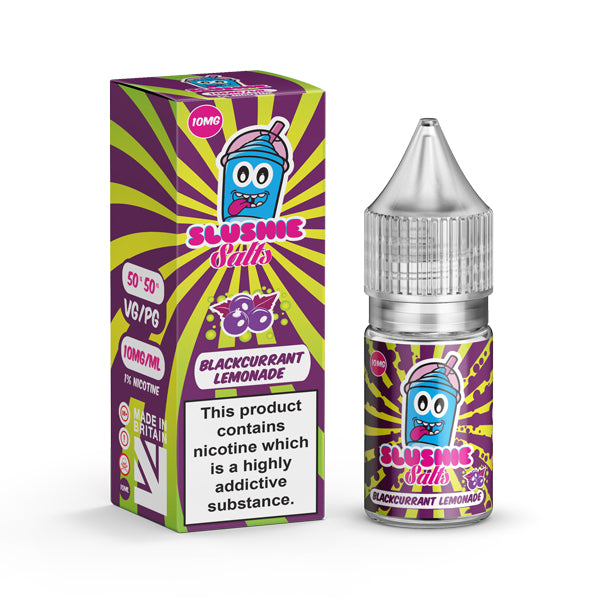 10mg Slushie by Liqua Vape 10ml Flavoured Nic Salts