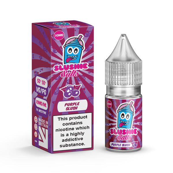 10mg Slushie by Liqua Vape 10ml Flavoured Nic Salts | Liqua Vape | Hall of Vape |  | Vaping Products