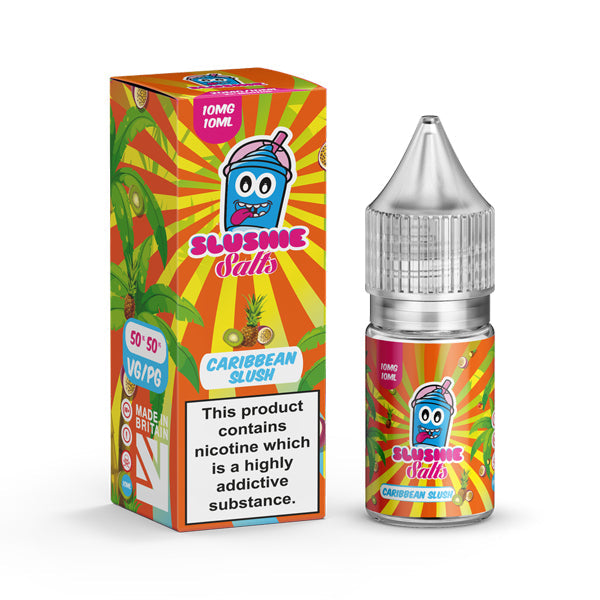 10mg Slushie by Liqua Vape 10ml Flavoured Nic Salts