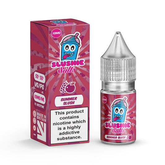 10mg Slushie by Liqua Vape 10ml Flavoured Nic Salts | Liqua Vape | Hall of Vape |  | Vaping Products