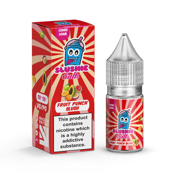 10mg Slushie by Liqua Vape 10ml Flavoured Nic Salts