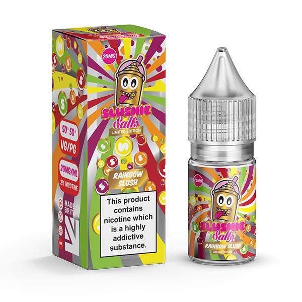 20mg Slushie by Liqua Vape 10ml Flavoured Nic Salts