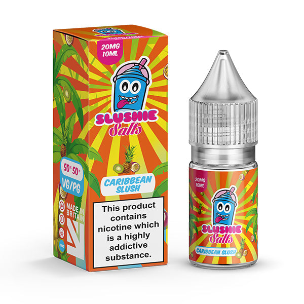 20mg Slushie by Liqua Vape 10ml Flavoured Nic Salts