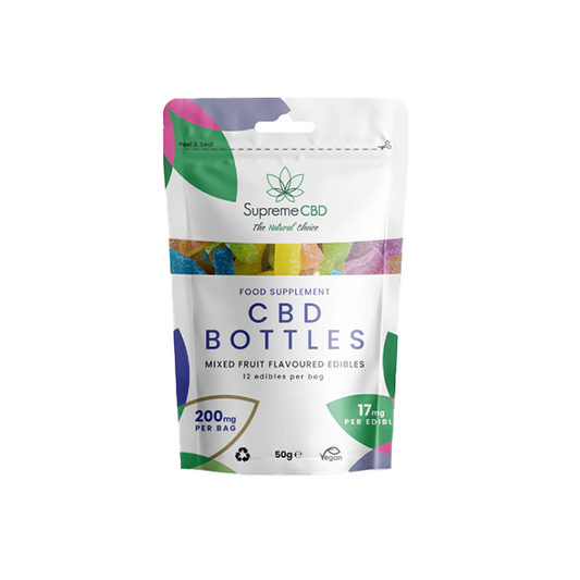 Supreme CBD 200mg CBD Gummies Grab Bag - 50g | Supreme CBD | Hall of Vape |  | CBD Products