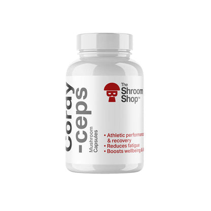 The Shroom Shop Cordycerps Mushroom 45000mg Capsules - 90 Caps | The Shroom Shop | Hall of Vape |  | CBD Products