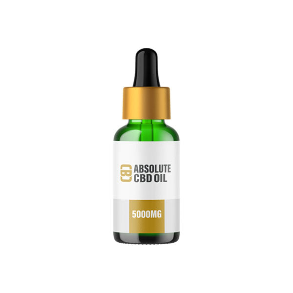 CBD Asylum 5000mg Absolute CBD Oil 20ml (BUY 1 GET 2 FREE) | CBD Asylum | Hall of Vape |  | CBD Products