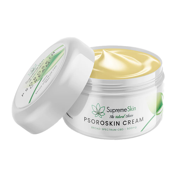 Supreme CBD 2500mg Psoroskin CBD Cream - 500ml | Supreme CBD | Hall of Vape |  | CBD Products