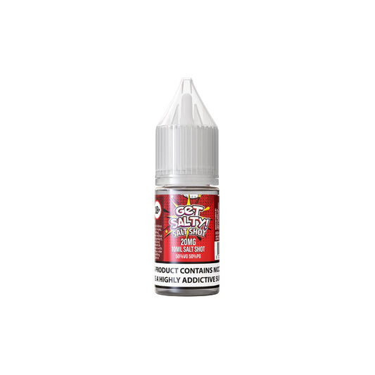 20mg Get Salty By Get Nic Nic Shot 10ml (50VG/50PG) | Get Nic | Hall of Vape |  | Vaping Products