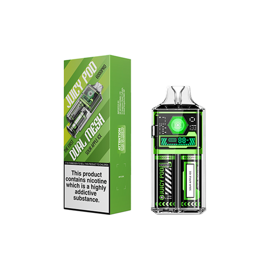 20mg Juicy Pod 6000 Pro Disposable Vape Kit 6000 Puffs | Juicy Pod | Hall of Vape |  | Vaping Products