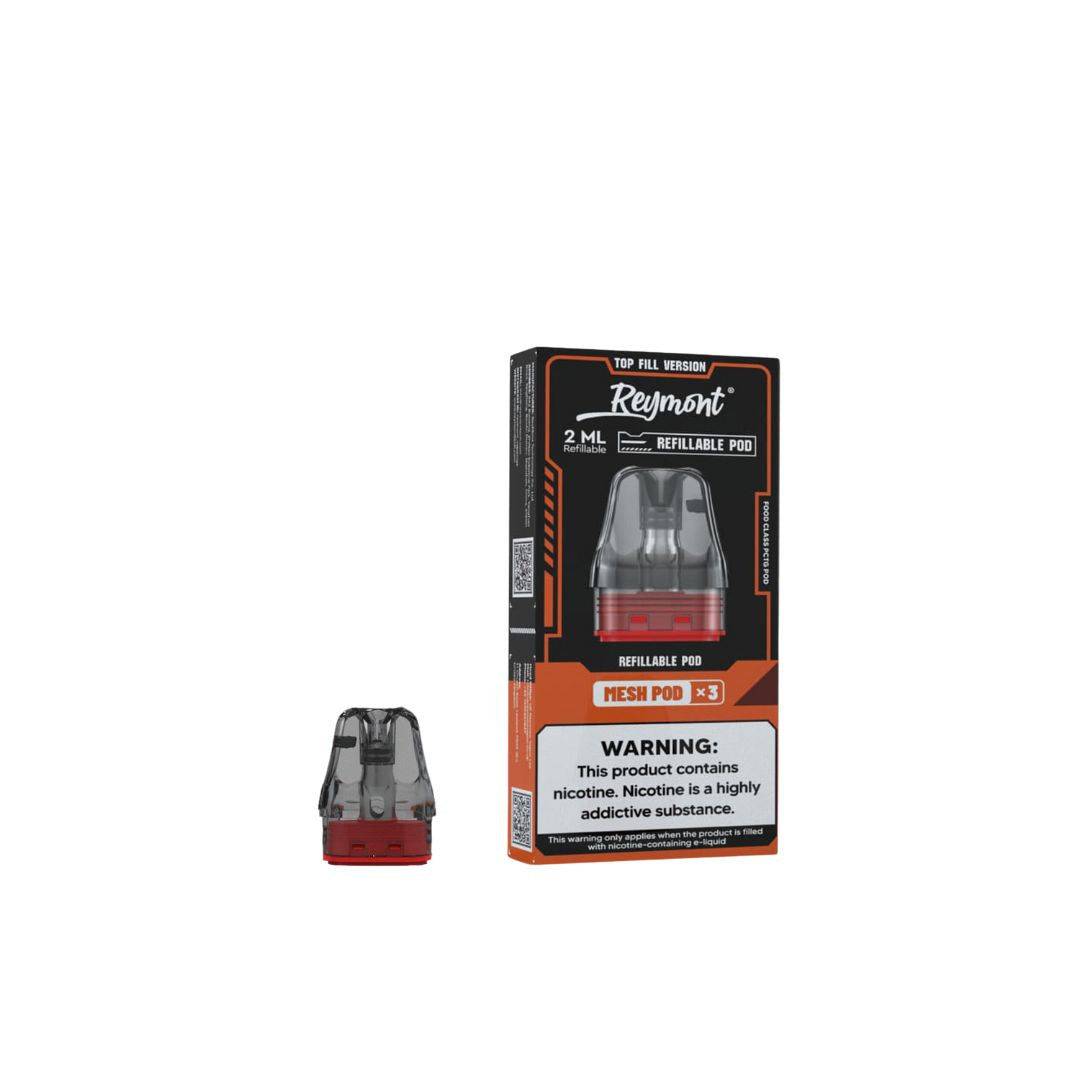 Reymont Replacement Pods 3 pack - 2ml | Reymont | Hall of Vape |  | Vaping Products