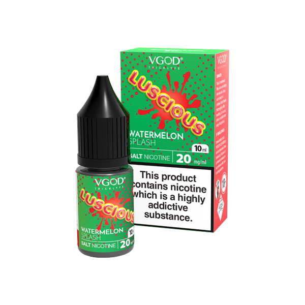 20mg VGOD Saltnic 10ml Nic Salt (50VG/50PG) | VGOD | Hall of Vape |  | Vaping Products