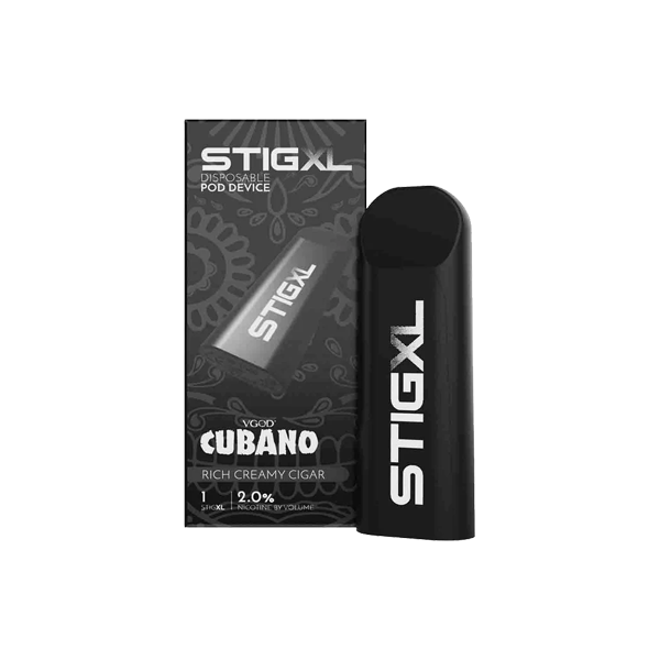 20mg VGOD Stig XL Disposable Vaping Device 700 Puffs | VGOD | Hall of Vape |  | Vaping Products