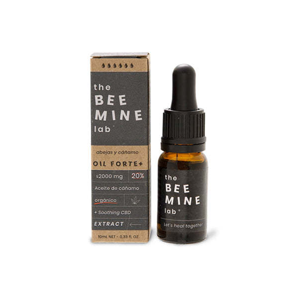 The Beemine Lab 20% 2000mg CBD Oil Forte+ 10ml | The Beemine Lab | Hall of Vape |  | CBD Products