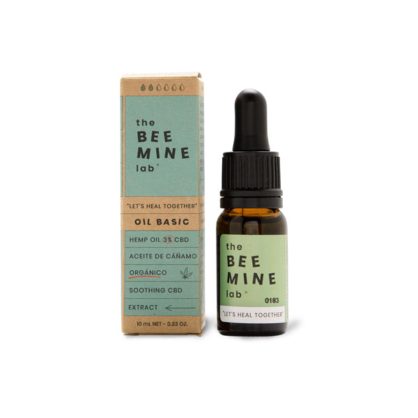 The Beemine Lab 3% 300mg CBD Oil Forte+ 10ml | The Beemine Lab | Hall of Vape |  | CBD Products