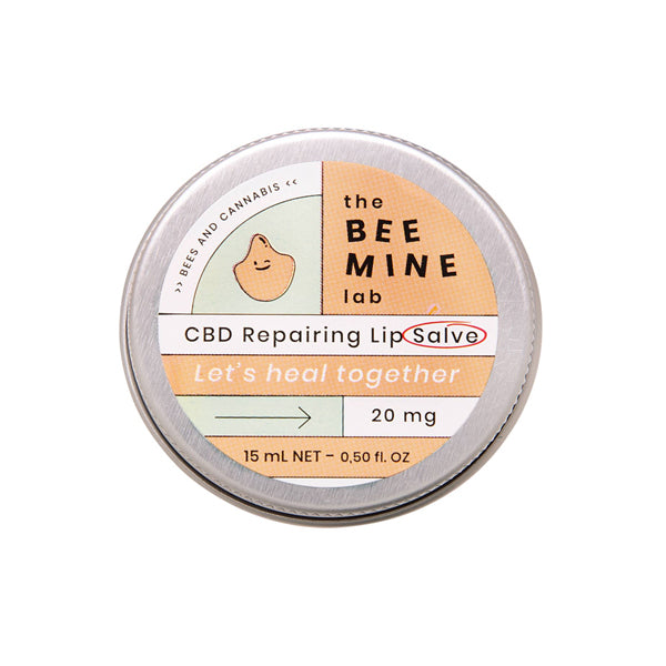 The Beemine Lab 20mg CBD Lip Balm 15ml | The Beemine Lab | Hall of Vape |  | CBD Products