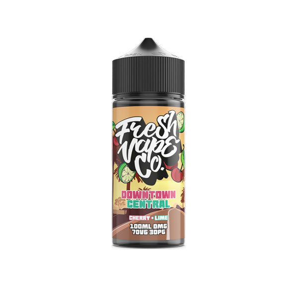 Fresh Vape Co 100ml Shortfill 0mg (70VG/30PG) | Fresh Vape Co | Hall of Vape |  | Vaping Products