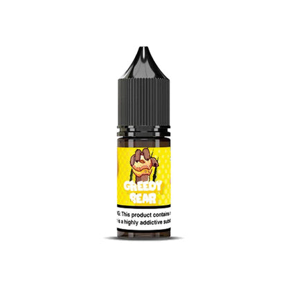 10MG Nic Salts by Greedy Bear (50VG/50PG) | Greedy Bear | Hall of Vape |  | Vaping Products