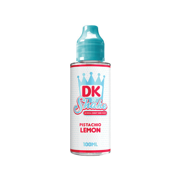 DK 'N' Shake 100ml Shortfill 0mg (70VG/30PG) | Donut King | Hall of Vape |  | Vaping Products