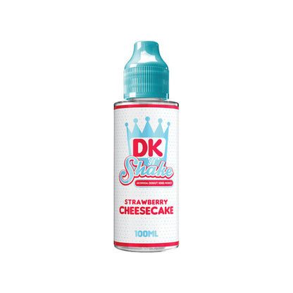 DK 'N' Shake 100ml Shortfill 0mg (70VG/30PG) | Donut King | Hall of Vape |  | Vaping Products