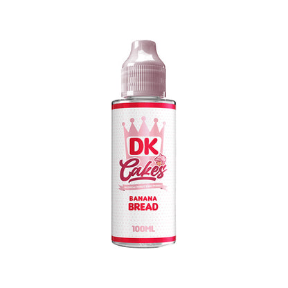 DK Cakes 100ml Shortfill 0mg (70VG/30PG) | Donut King | Hall of Vape |  | Vaping Products