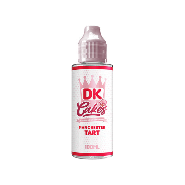 DK Cakes 100ml Shortfill 0mg (70VG/30PG) | Donut King | Hall of Vape |  | Vaping Products