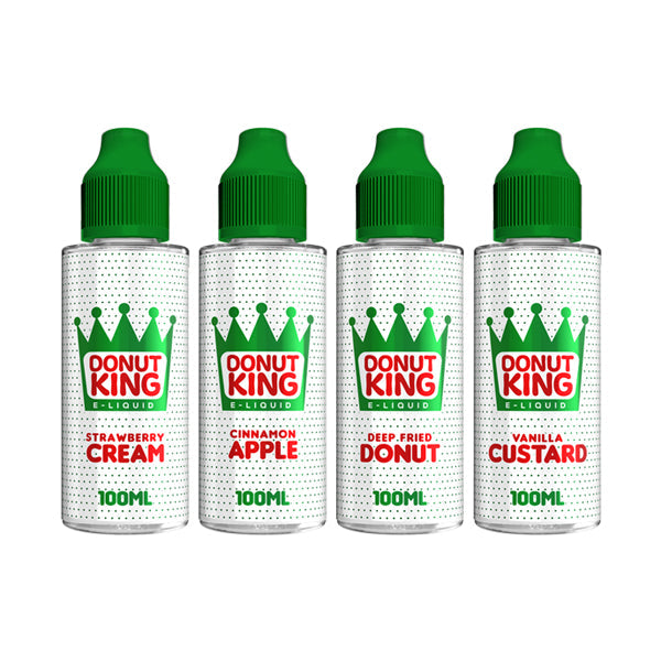 Donut King 100ml Shortfill 0mg (70VG/30PG) | Donut King | Hall of Vape |  | Vaping Products