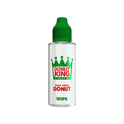 Donut King 100ml Shortfill 0mg (70VG/30PG) | Donut King | Hall of Vape |  | Vaping Products