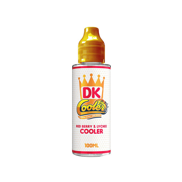 DK Cooler 100ml Shortfill 0mg (70VG/30PG) | Donut King | Hall of Vape |  | Vaping Products