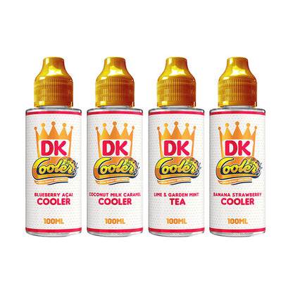 DK Cooler 100ml Shortfill 0mg (70VG/30PG) | Donut King | Hall of Vape |  | Vaping Products