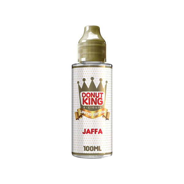 Donut King Limited Edition 100ml Shortfill 0mg (70VG/30PG) | Donut King | Hall of Vape |  | Vaping Products