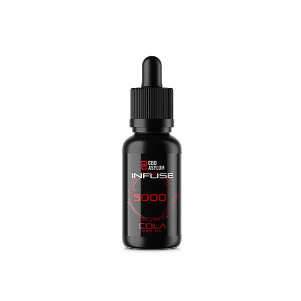 CBD Asylum Infuse 5000mg CBD Cola Oil - 30ml (BUY 1 GET 2 FREE) | CBD Asylum | Hall of Vape |  | CBD Products