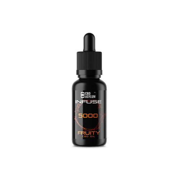 CBD Asylum Infuse 5000mg CBD Fruity Oil - 30ml (BUY 1 GET 2 FREE) | CBD Asylum | Hall of Vape |  | CBD Products