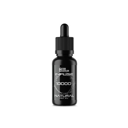 CBD Asylum Infuse 10000mg CBD Natural Oil - 30ml (BUY 1 GET 2 FREE) | CBD Asylum | Hall of Vape |  | CBD Products