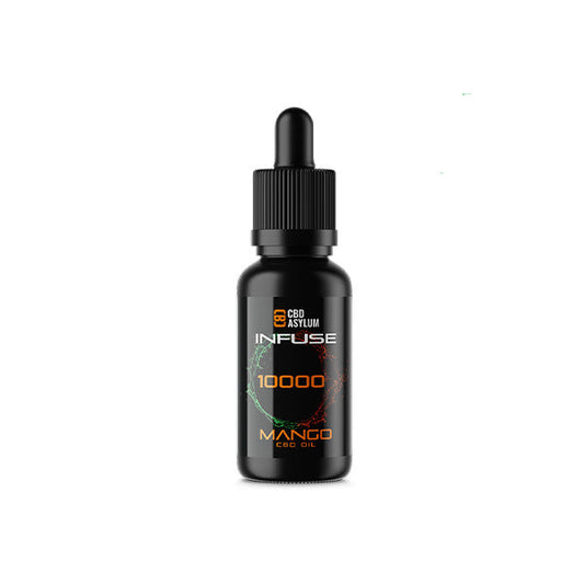 CBD Asylum Infuse 10000mg CBD Mango Oil - 30ml (BUY 1 GET 2 FREE) | CBD Asylum | Hall of Vape |  | CBD Products