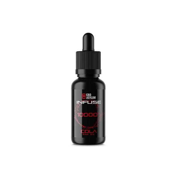 CBD Asylum Infuse 10000mg CBD Cola Oil - 30ml (BUY 1 GET 2 FREE) | CBD Asylum | Hall of Vape |  | CBD Products