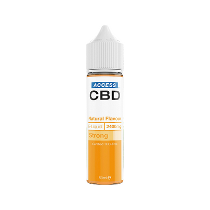 Access CBD 1200mg CBD E-liquid 50ml (60PG/40VG) | Access CBD | Hall of Vape |  | CBD Products