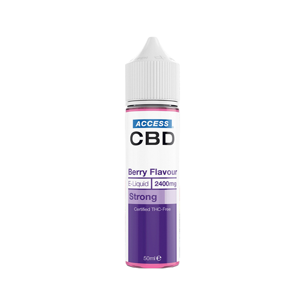 Access CBD 2400mg CBD E-liquid 50ml (60PG/40VG) | Access CBD | Hall of Vape |  | CBD Products