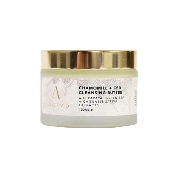 Ascend 100mg Chamomile & CBD Cleansing Butter - 100ml | Ascend | Hall of Vape |  | CBD Products